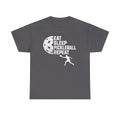 Eat Sleep Pickleball Repeat Tee | Pickleball Player Graphic Shirt, Sports Lover, Trendy Pickleball Tee Unisex, Team T-Shirt, Silhouette Tee