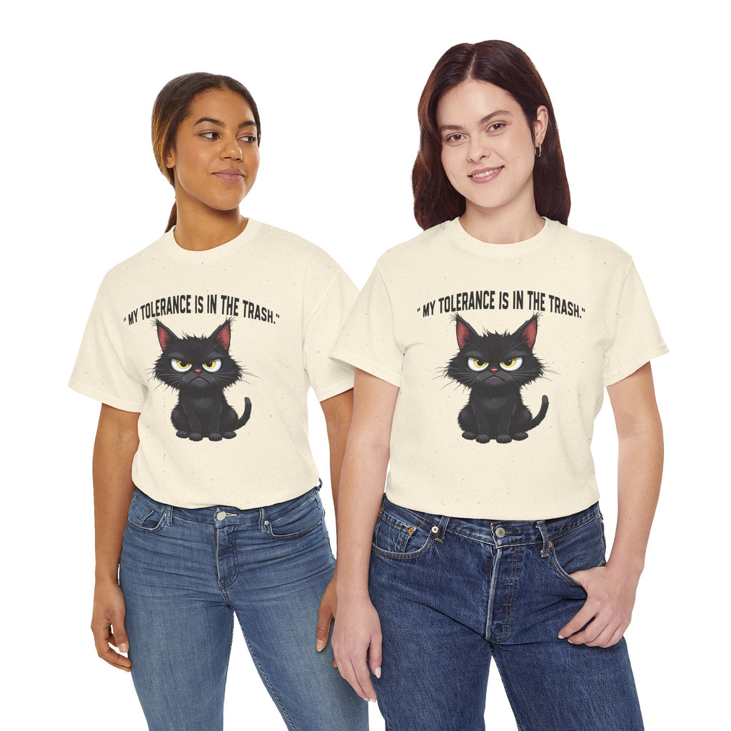 Sarcastic Cat Meme Tee | Funny Cat Lover Shirt, Sarcastic Souls, Animal Lover, Women T-shirt, Wild and Lovable Cat Tee, Sarcastic Saying