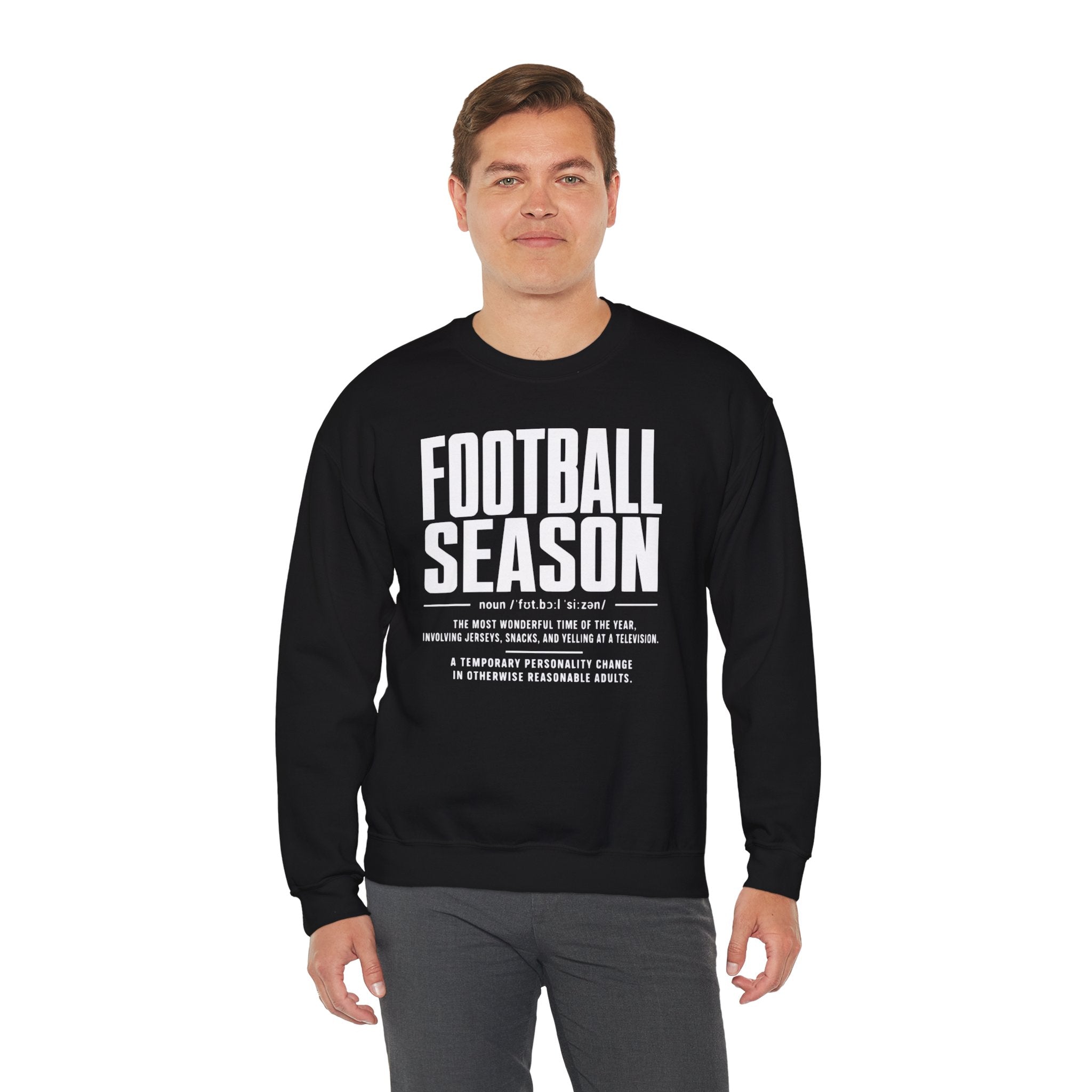 Football Season Definition Sweatshirt, Funny Football Shirt, Game Day Sweatshirt, Football Season Shirt, Funny Fall Sweatshirt, Sports Tee