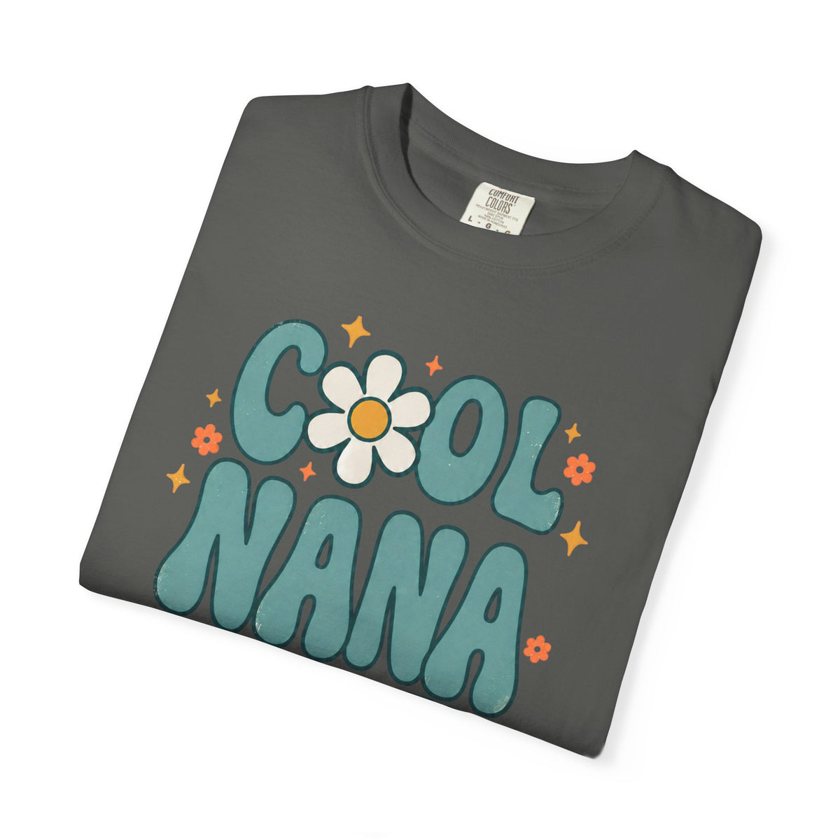 Cool Nana Committee Shirt, Retro Grandma Tee, Daisy Flower Nana Gift, Mothers Day Gift for Grandma, Pregnancy Announcement Tee