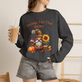 Gnome For The Game Sweatshirt, Football Gnome Fall Crewneck, Autumn Pumpkin Sunflower Shirt, Game Day Sweater, Fall Football Season Gift