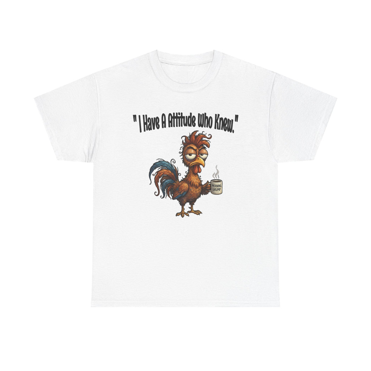 Sarcastic Rooster Funny Meme Shirt, Rooster Illustration Tee | Sarcastic Poultry Humor, Funny Meme Shirt, Sarcastic Souls, Women T-shirt