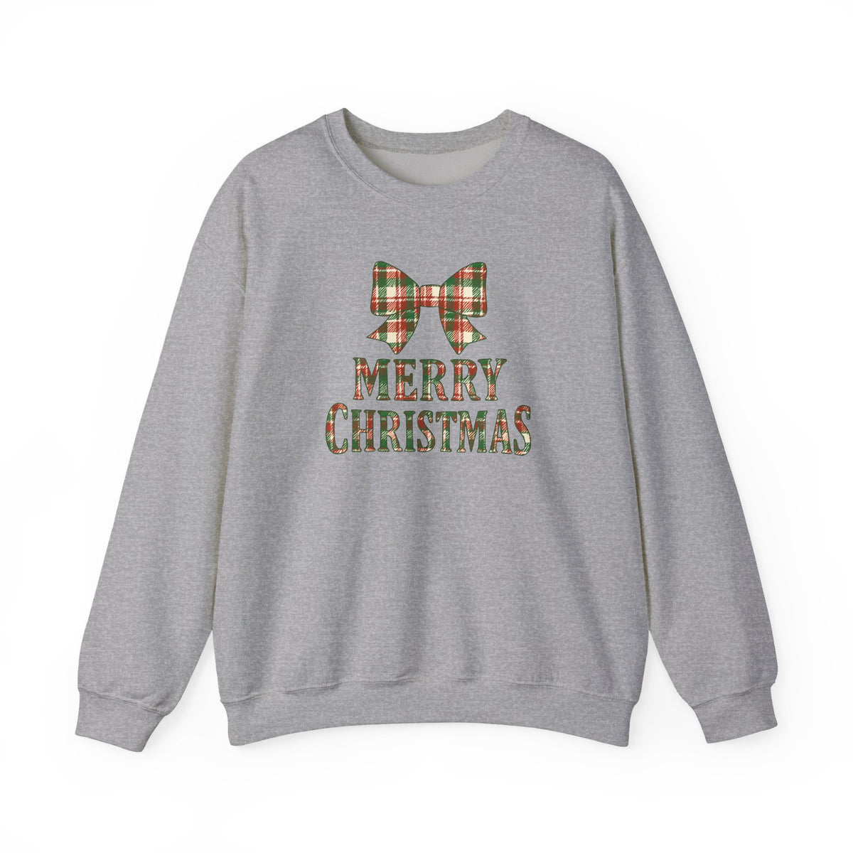 Merry Christmas Crewneck Sweatshirt, Cozy Holiday Sweatshirt, Christmas Gift, Unisex Christmas Apparel, Festive Sweatshirt, Winter Wear