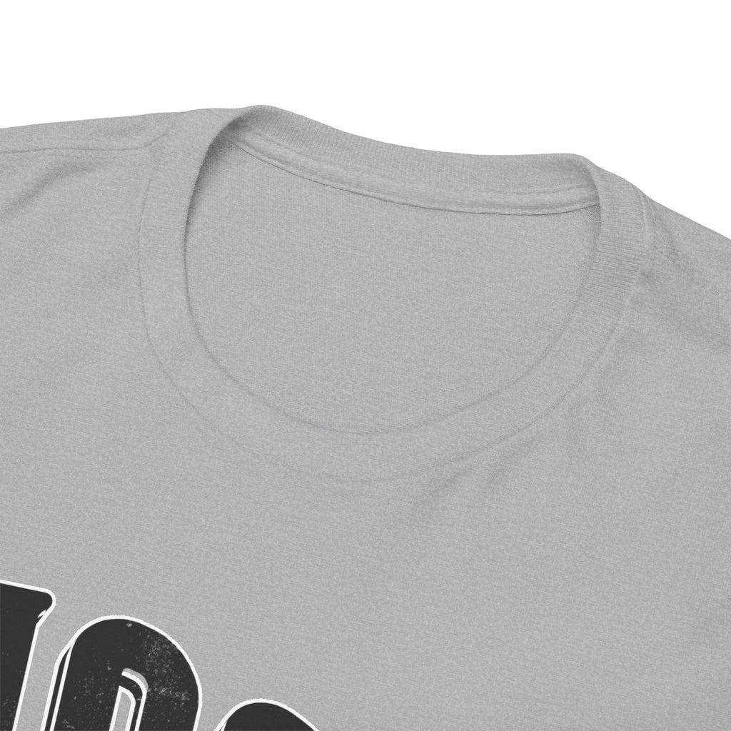 Vintage Moody Statement T-shirt | Retro Typography Tee, Unisex, Basic Casual T-shirt, Grunge Letters, Popular Vintage Style Trend