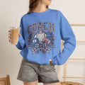 Coach Football Sweatshirt, Vintage Coach Sweatshirt, Football Season Shirt, Coach Life Crewneck, Team Mom Gift, Retro Coach Apparel