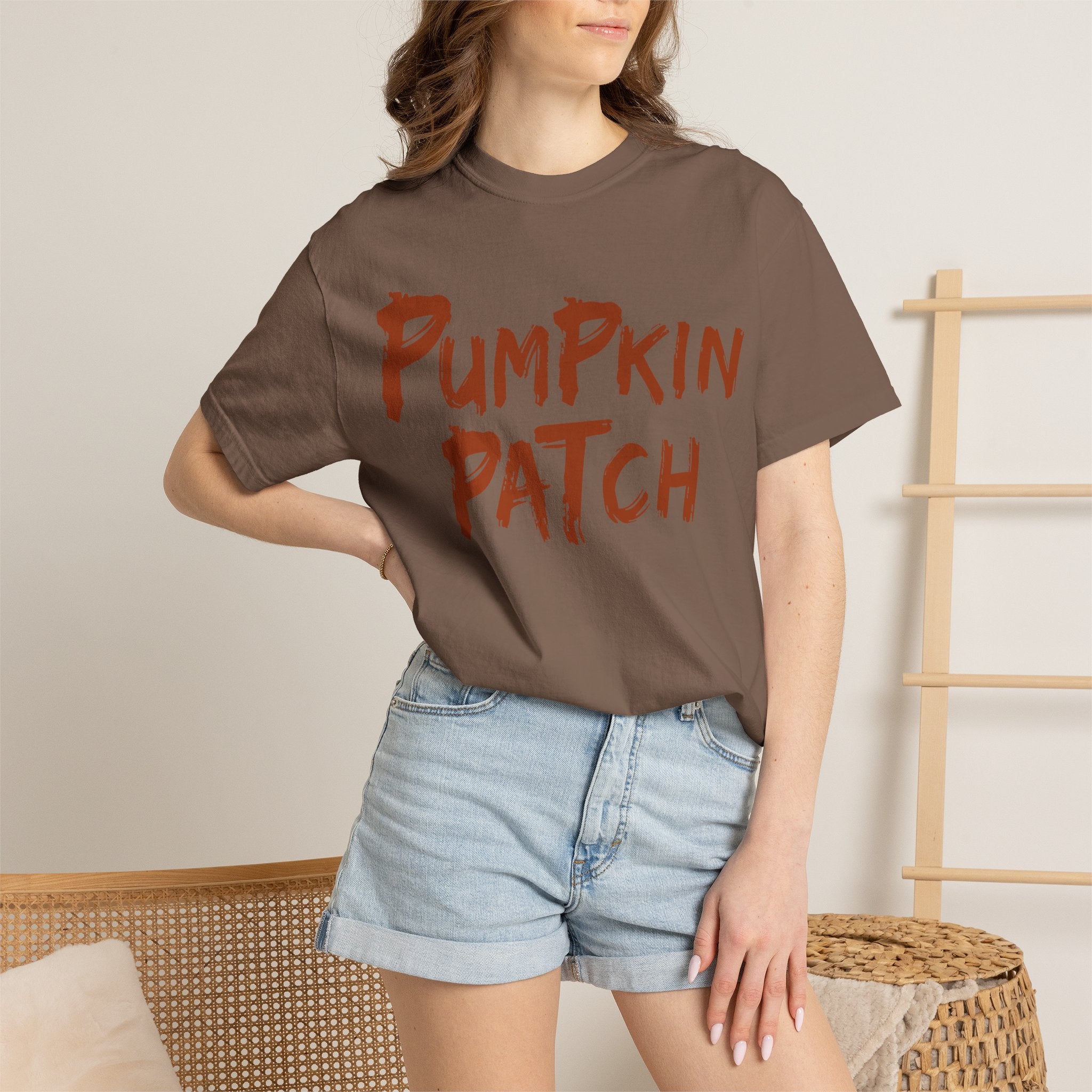 Pumpkin Patch Shirt Women Fall Tshirt Autumn Graphic Tee Halloween T-Shirt Pumpkin Season Shirt Fall Vibes Cute Fall Shirts Gift For Her
