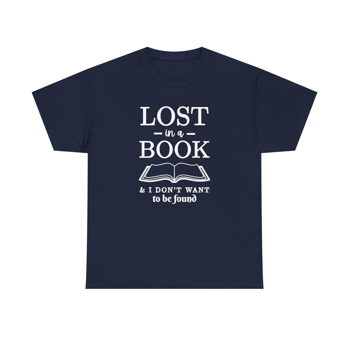 Lost in a Book T-Shirt | Reading Quote Tee, Statement T-shirt, Unisex, Library T-shirt, Gift, Casual T-shirt, School T-shirt, Teacher Top