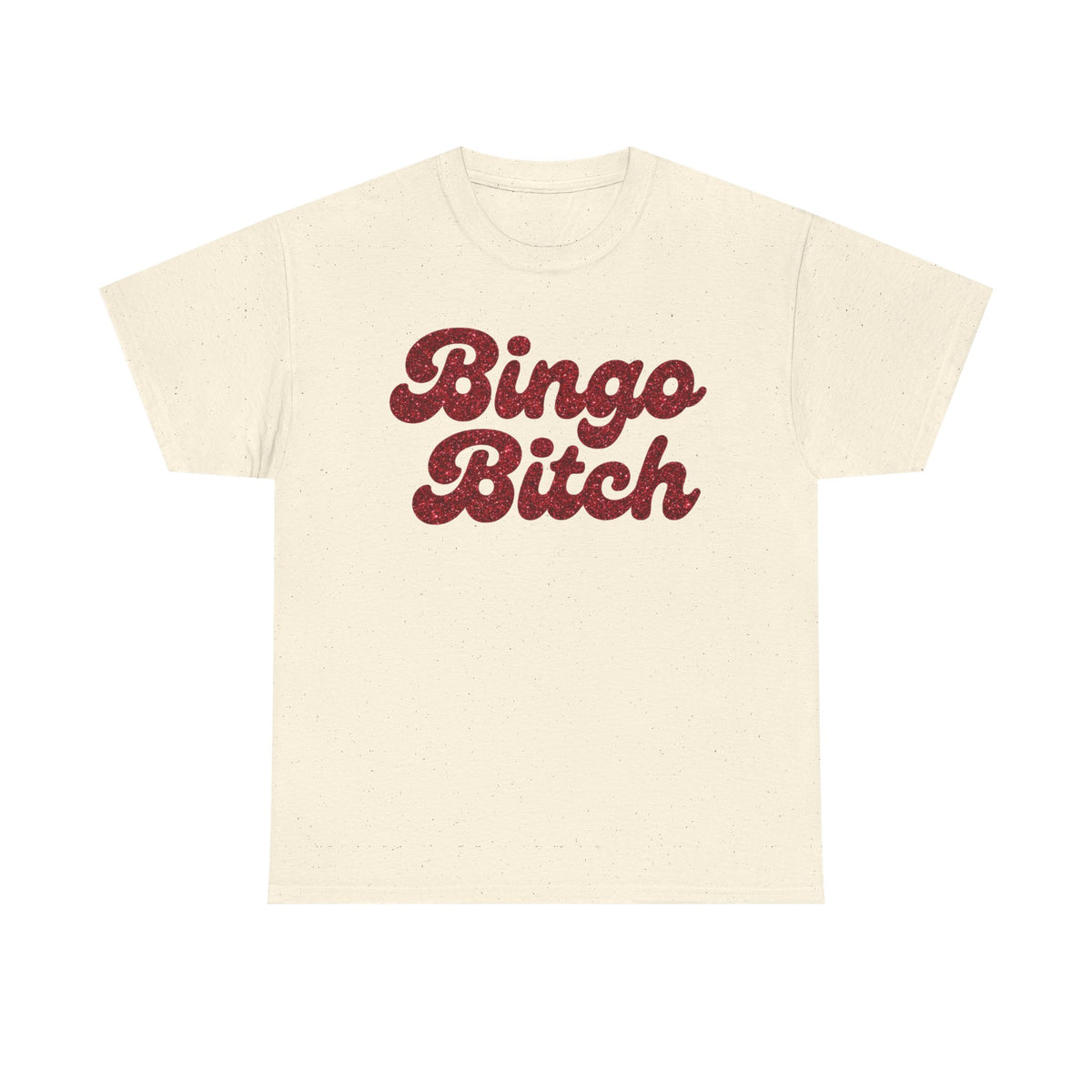 Glitter Bingo Bitch T-shirt | Bingo Lover Tee, Game Statement T-shirt, Funny T-Shirt, Gameday T-shirt, Gift, Birthday Gift, Casual Wear