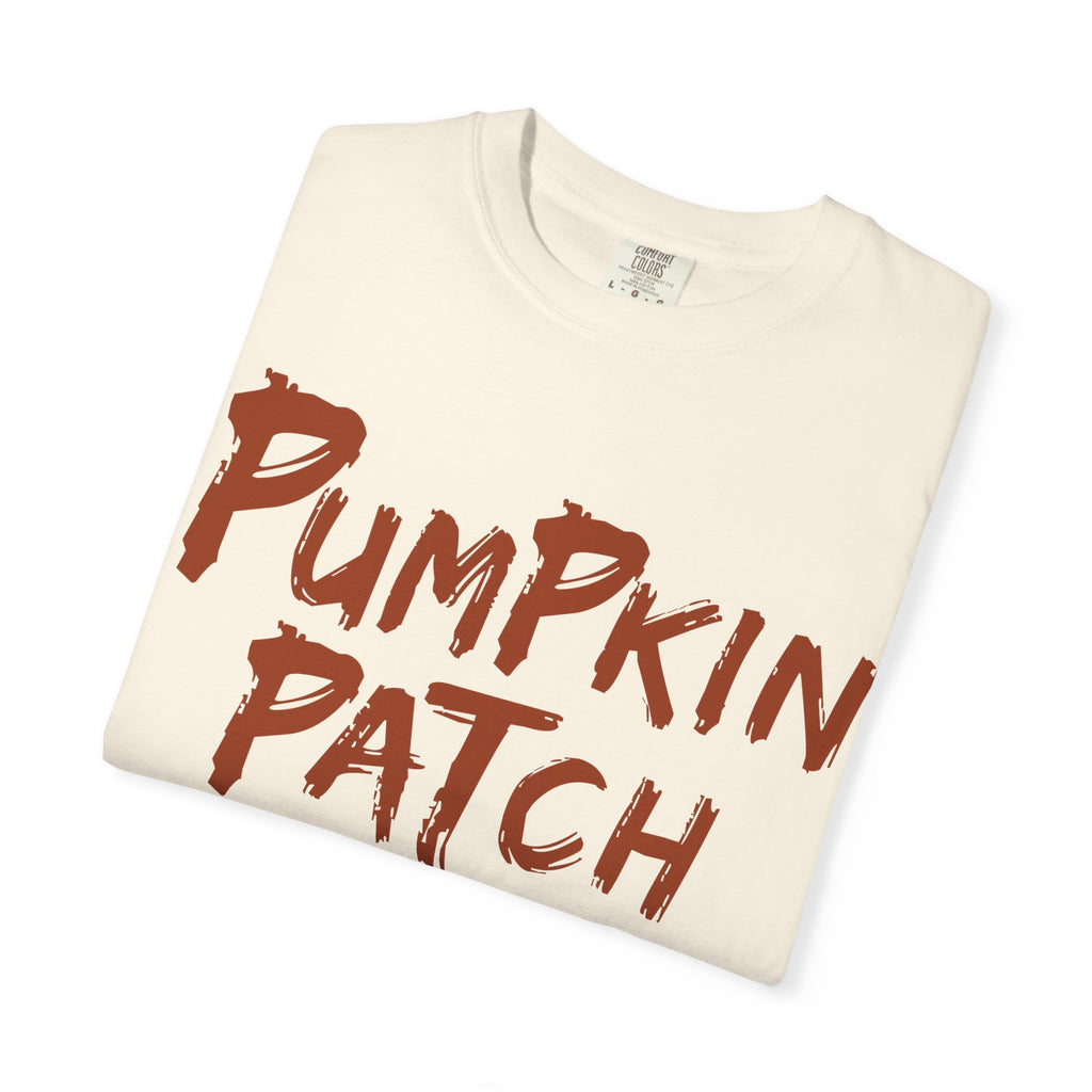Pumpkin Patch Shirt Women Fall Tshirt Autumn Graphic Tee Halloween T-Shirt Pumpkin Season Shirt Fall Vibes Cute Fall Shirts Gift For Her