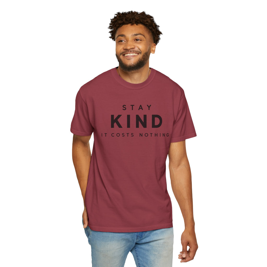 Comfort Color Be Kind T-shirt, Stay Kind Crewneck, Kindness Matters, Cozy Positive Vibes Tee, Teacher Gift, Cute Aesthetic T-shirt