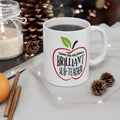 Brilliant Sub-Teacher Mug: Teacher Appreciation Gift