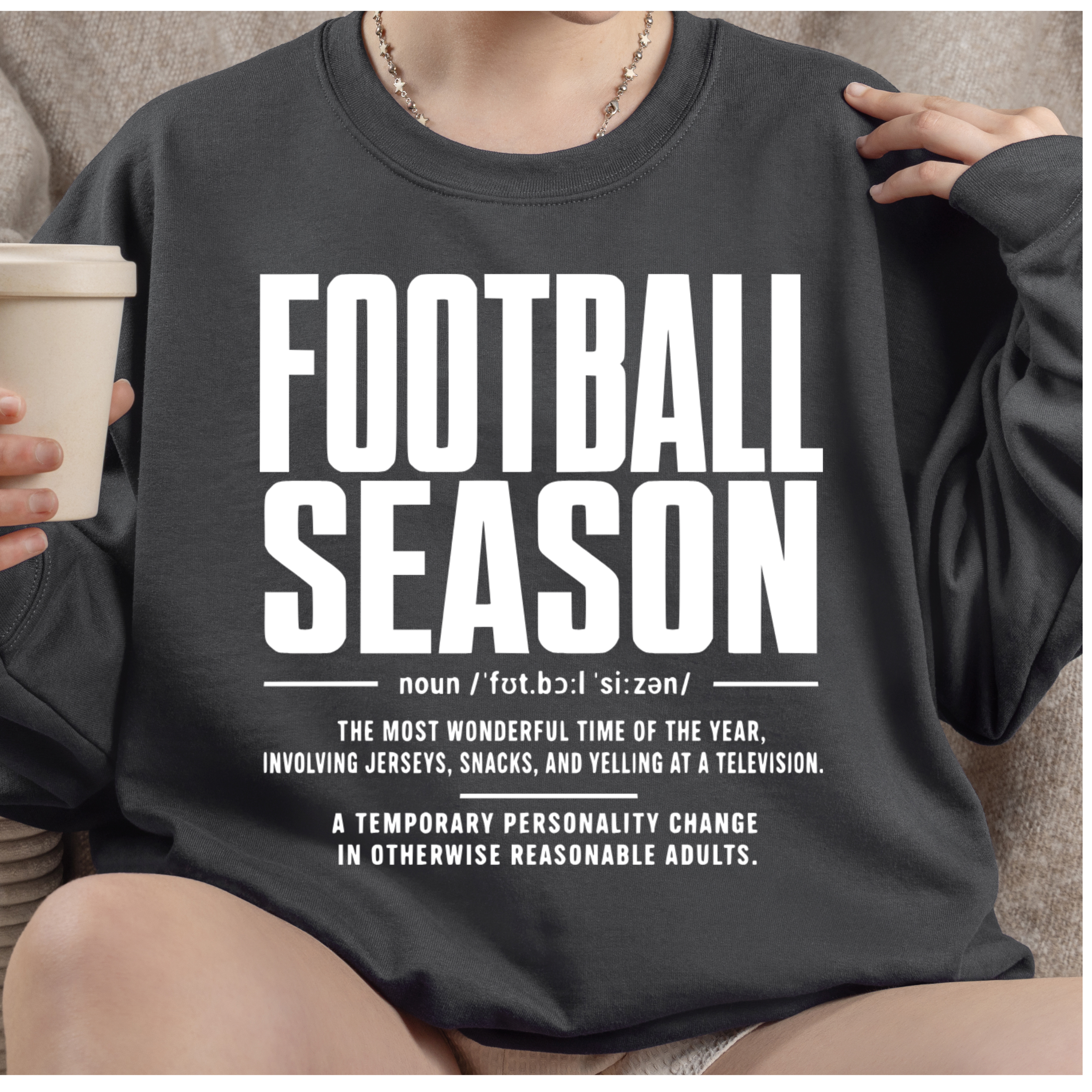 Football Season Definition Sweatshirt, Funny Football Shirt, Game Day Sweatshirt, Football Season Shirt, Funny Fall Sweatshirt, Sports Tee