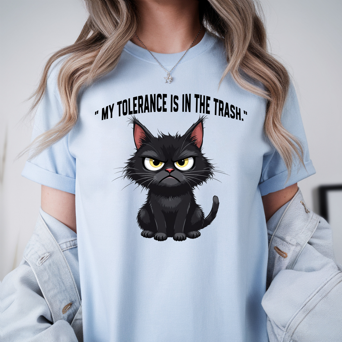Sarcastic Cat Meme Tee | Funny Cat Lover Shirt, Sarcastic Souls, Animal Lover, Women T-shirt, Wild and Lovable Cat Tee, Sarcastic Saying