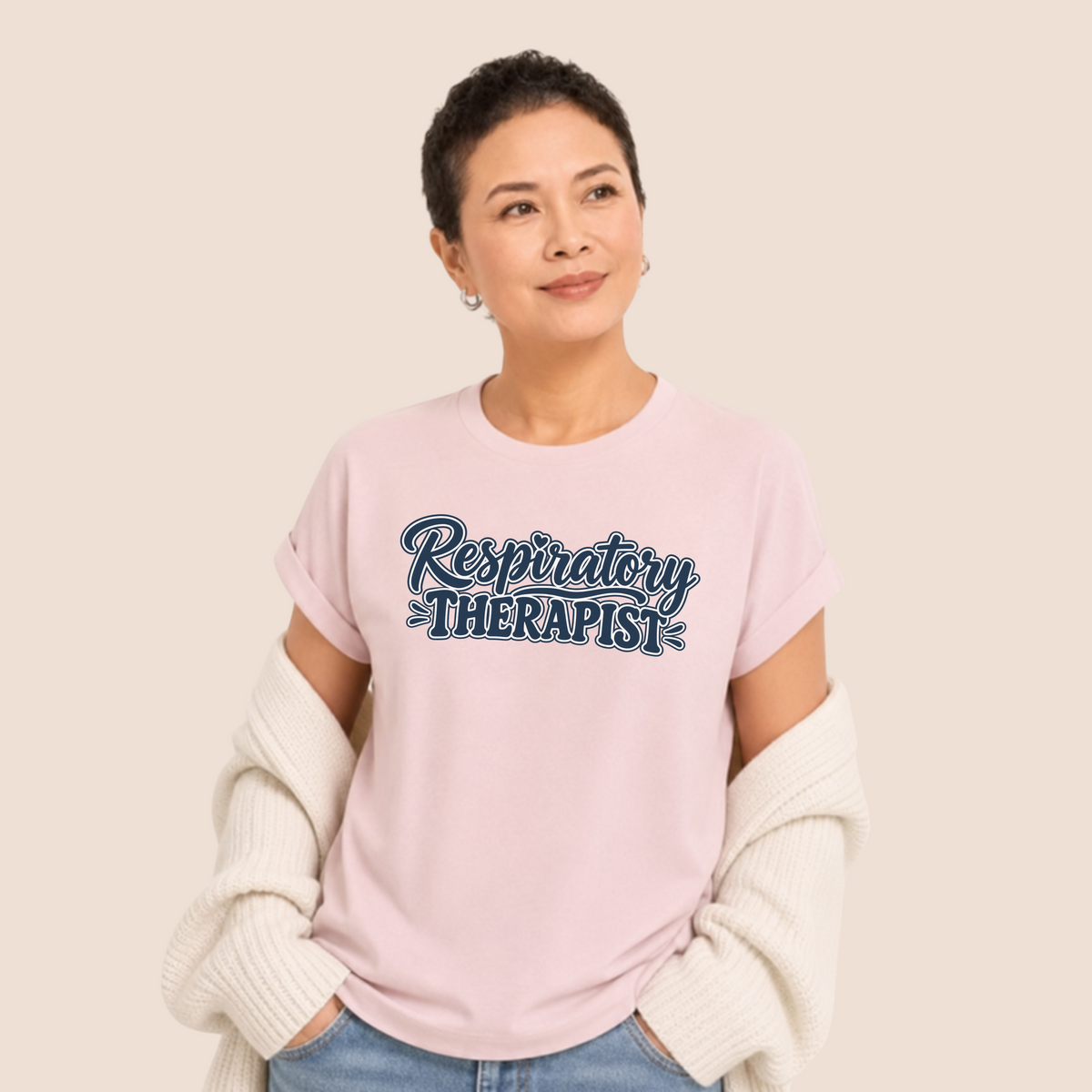 Comfort Color Respiratory Therapist Shirt, Respiratory Therapy Tee, RT Graduation Gift, Respiratory Therapist Appreciation Shirt, RT Student