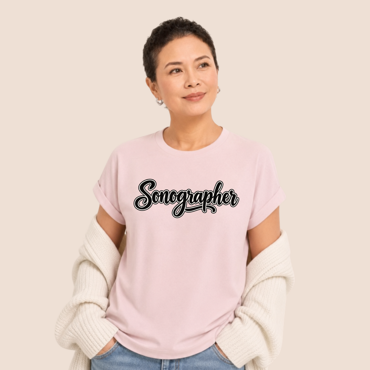 Sonographer Shirt, Ultrasound Tech Gift, Comfort Colors Sonographer Tee, Retro Sonography Shirt, Medical Imaging Gift, Ultrasound Tech Shirt