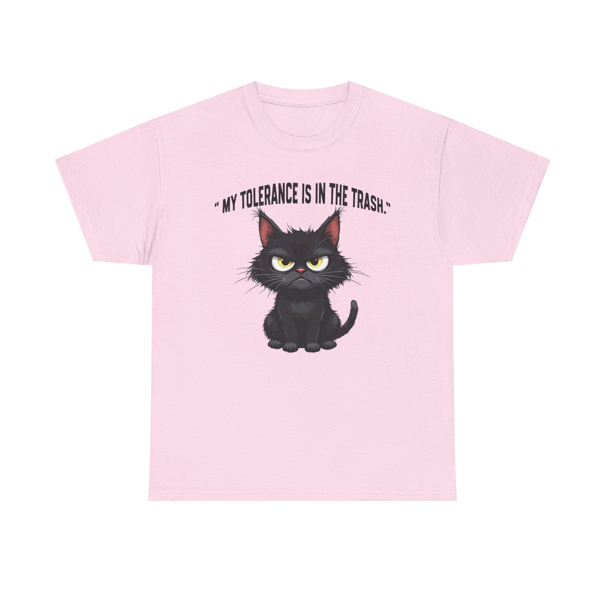 Sarcastic Cat Meme Tee | Funny Cat Lover Shirt, Sarcastic Souls, Animal Lover, Women T-shirt, Wild and Lovable Cat Tee, Sarcastic Saying