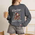 Winter Is My Favorite Season Sweatshirt, Cute Snowman Christmas Sweatshirt, Winter Holiday Shirt, Snowman Lover Gift, Cozy Winter Apparel