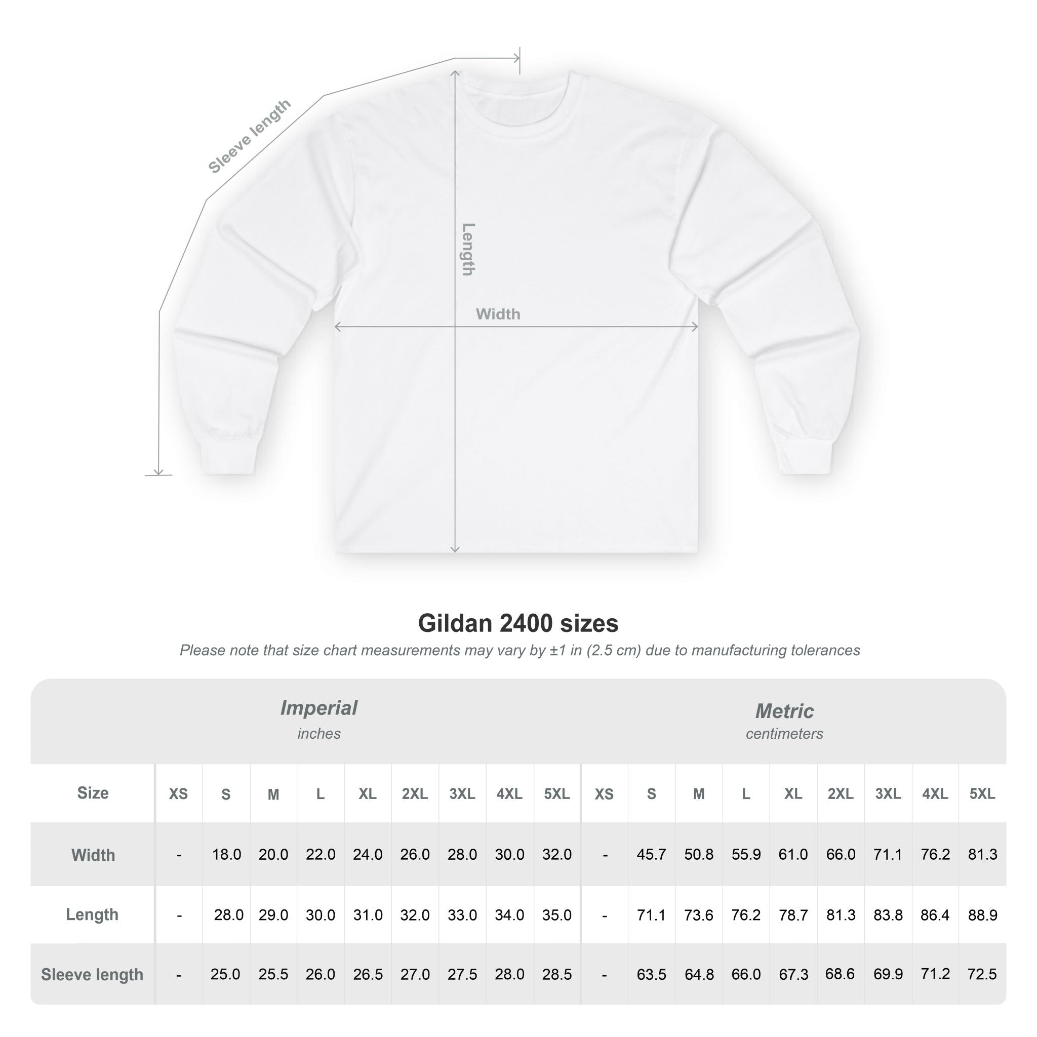 It Is What It Is Long Sleeve Tee | Minimal Text Graphic