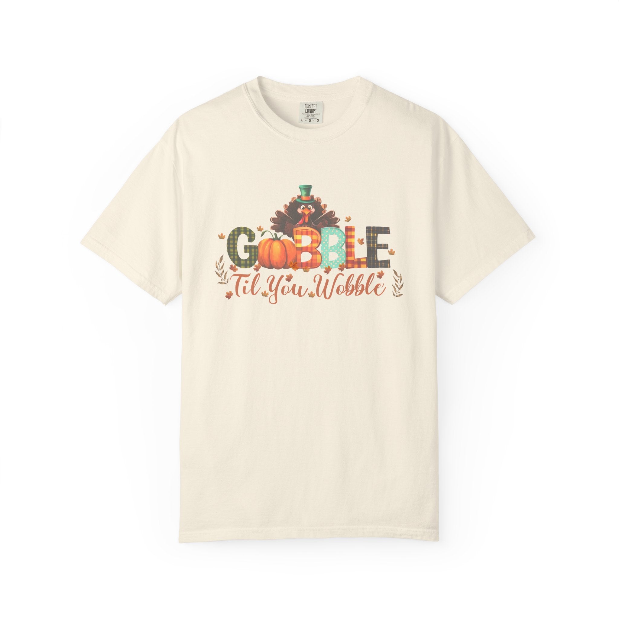 Thanksgiving Gobble T-shirt, Unisex Tee for Fall Celebration, Autumn Vibes, Holiday Apparel, Festive Gift Idea