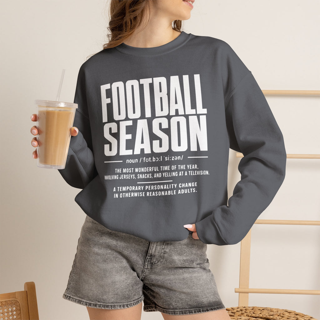 Football Season Definition Sweatshirt, Funny Football Shirt, Game Day Sweatshirt, Football Season Shirt, Funny Fall Sweatshirt, Sports Tee