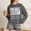 Football Season Definition Sweatshirt, Funny Football Shirt, Game Day Sweatshirt, Football Season Shirt, Funny Fall Sweatshirt, Sports Tee