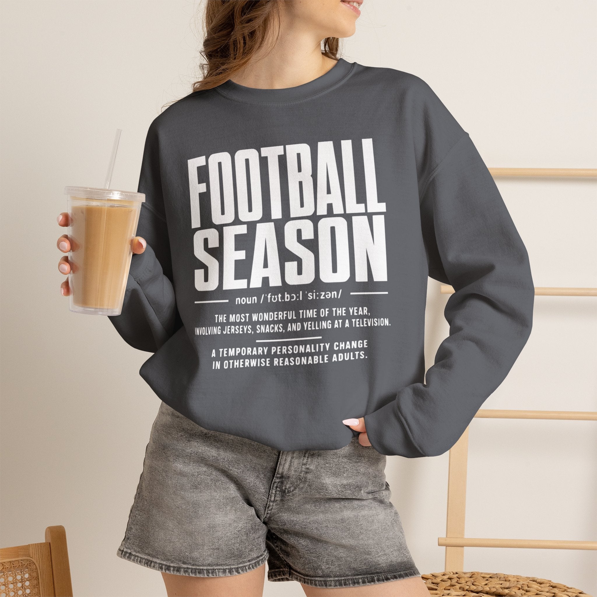 Football Season Definition Sweatshirt, Funny Football Shirt, Game Day Sweatshirt, Football Season Shirt, Funny Fall Sweatshirt, Sports Tee