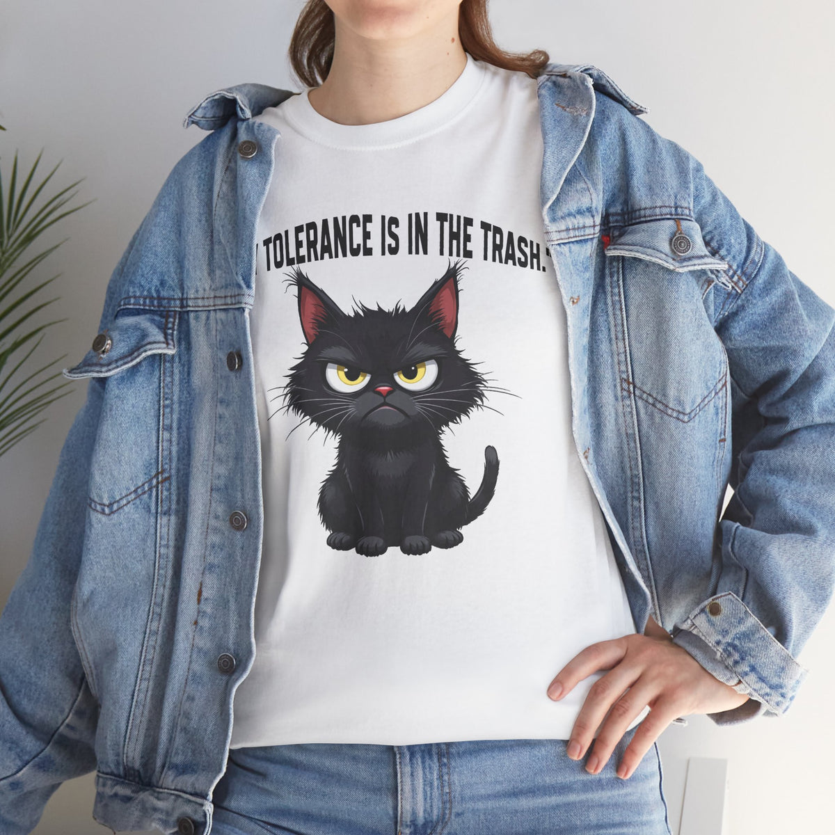 Sarcastic Cat Meme Tee | Funny Cat Lover Shirt, Sarcastic Souls, Animal Lover, Women T-shirt, Wild and Lovable Cat Tee, Sarcastic Saying