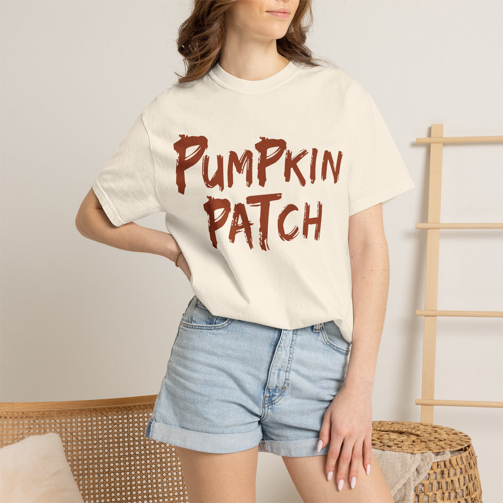 Pumpkin Patch Shirt Women Fall Tshirt Autumn Graphic Tee Halloween T-Shirt Pumpkin Season Shirt Fall Vibes Cute Fall Shirts Gift For Her