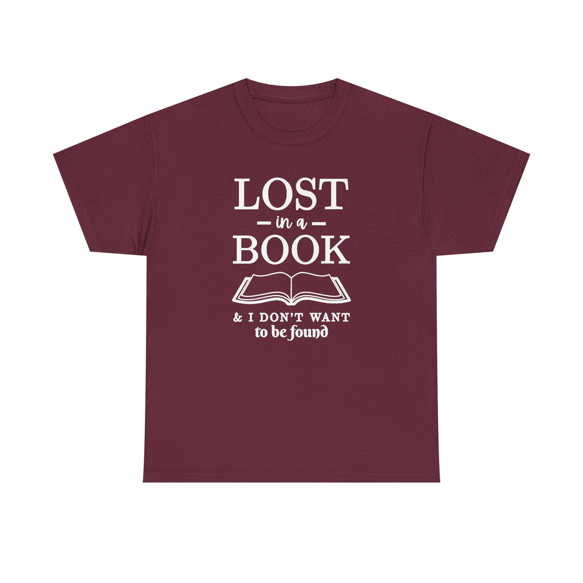 Lost in a Book T-Shirt | Reading Quote Tee, Statement T-shirt, Unisex, Library T-shirt, Gift, Casual T-shirt, School T-shirt, Teacher Top