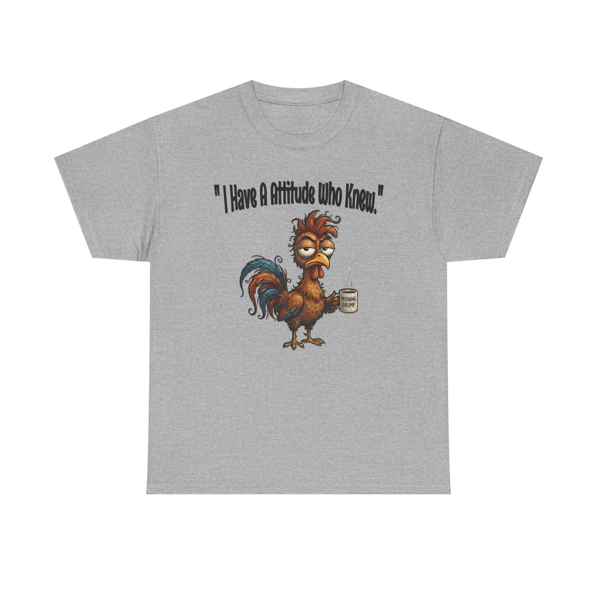 Sarcastic Rooster Funny Meme Shirt, Rooster Illustration Tee | Sarcastic Poultry Humor, Funny Meme Shirt, Sarcastic Souls, Women T-shirt