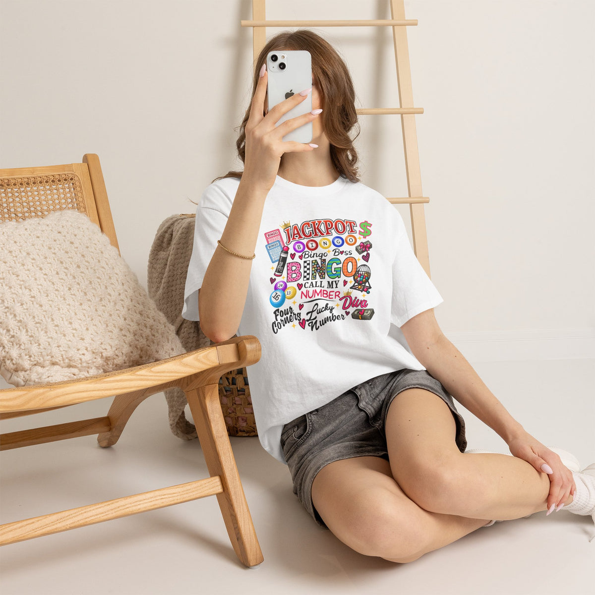 Bingo Jackpot Shirt, Bingo Boss Tee, Call My Number Shirt, Four Corners Lucky Diva, Funny Bingo Night Gift, Bingo Lover Tshirt, Retro Tee