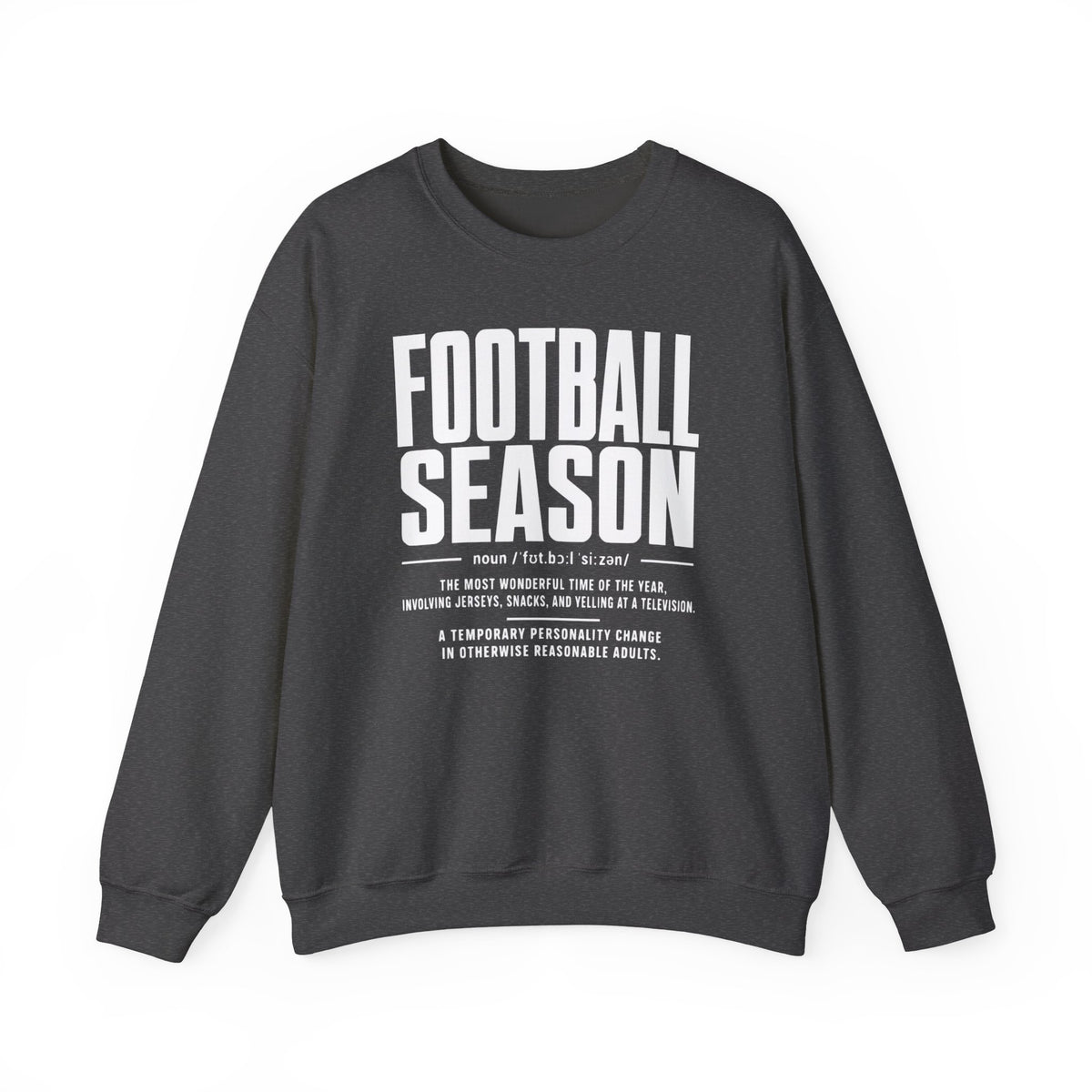 Football Season Definition Sweatshirt, Funny Football Shirt, Game Day Sweatshirt, Football Season Shirt, Funny Fall Sweatshirt, Sports Tee
