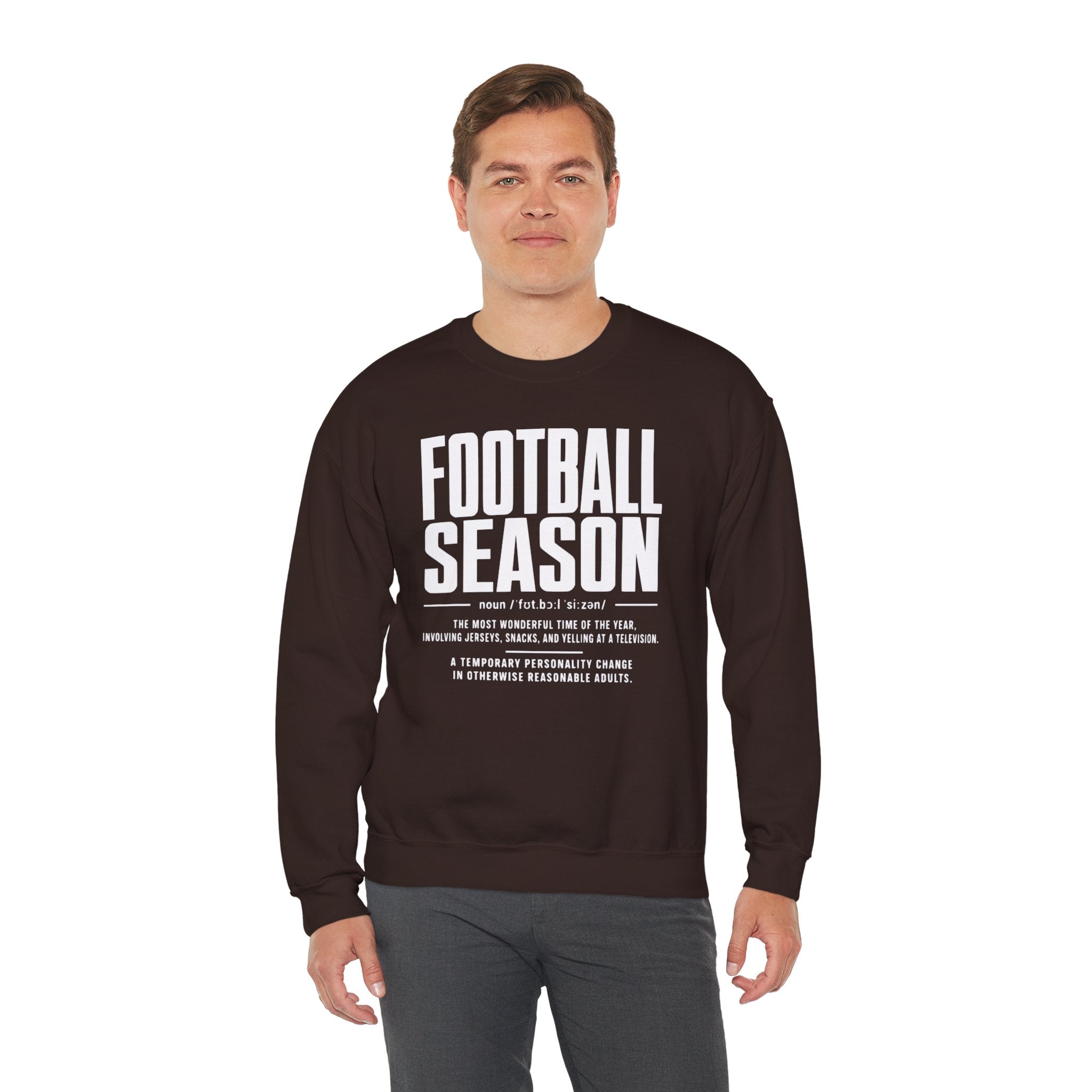 Football Season Definition Sweatshirt, Funny Football Shirt, Game Day Sweatshirt, Football Season Shirt, Funny Fall Sweatshirt, Sports Tee