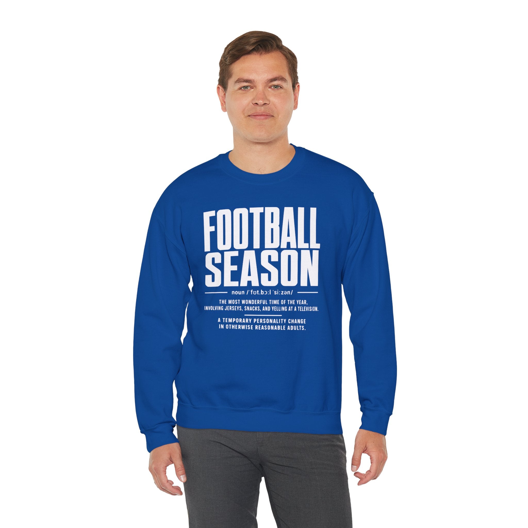 Football Season Definition Sweatshirt, Funny Football Shirt, Game Day Sweatshirt, Football Season Shirt, Funny Fall Sweatshirt, Sports Tee
