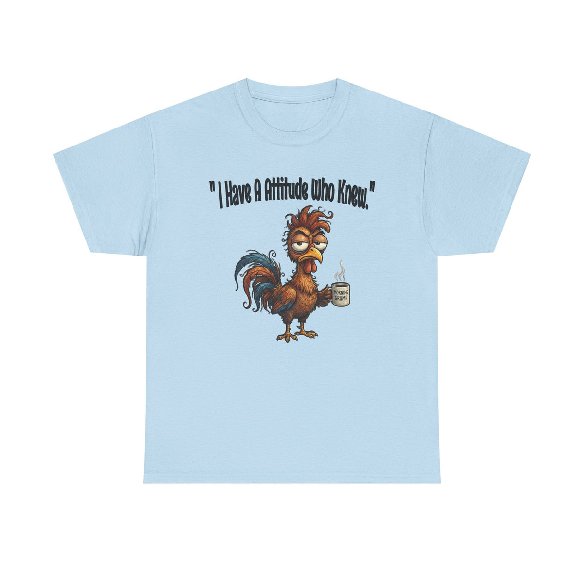 Sarcastic Rooster Funny Meme Shirt, Rooster Illustration Tee | Sarcastic Poultry Humor, Funny Meme Shirt, Sarcastic Souls, Women T-shirt