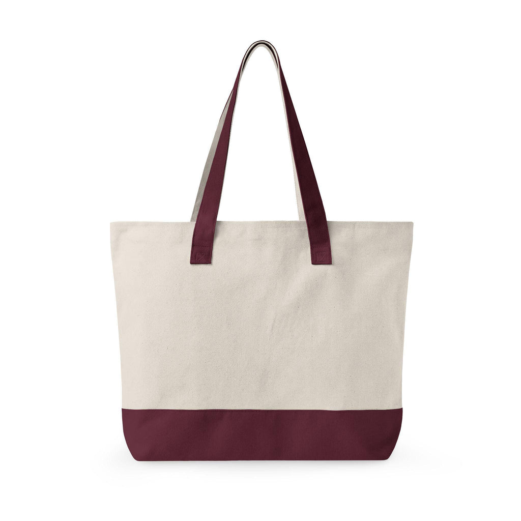 Teacher Floral Pencil Canvas Tote Bag | School Work Bag