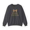 Merry Christmas Crewneck Sweatshirt, Cozy Holiday Sweatshirt, Christmas Gift, Unisex Christmas Apparel, Festive Sweatshirt, Winter Wear