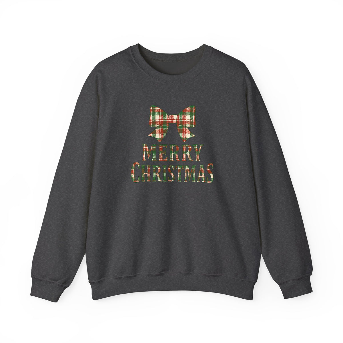 Merry Christmas Crewneck Sweatshirt, Cozy Holiday Sweatshirt, Christmas Gift, Unisex Christmas Apparel, Festive Sweatshirt, Winter Wear