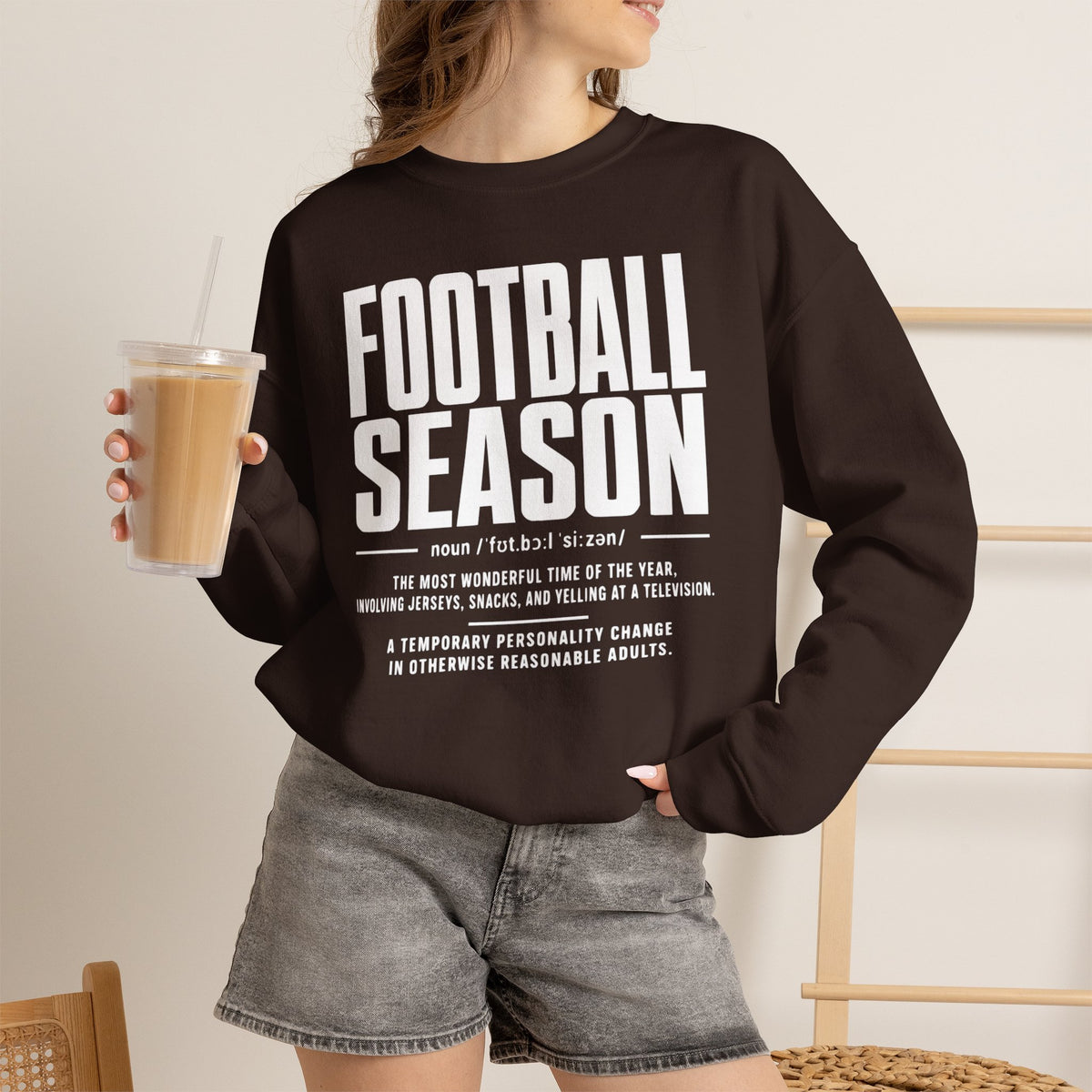 Football Season Definition Sweatshirt, Funny Football Shirt, Game Day Sweatshirt, Football Season Shirt, Funny Fall Sweatshirt, Sports Tee