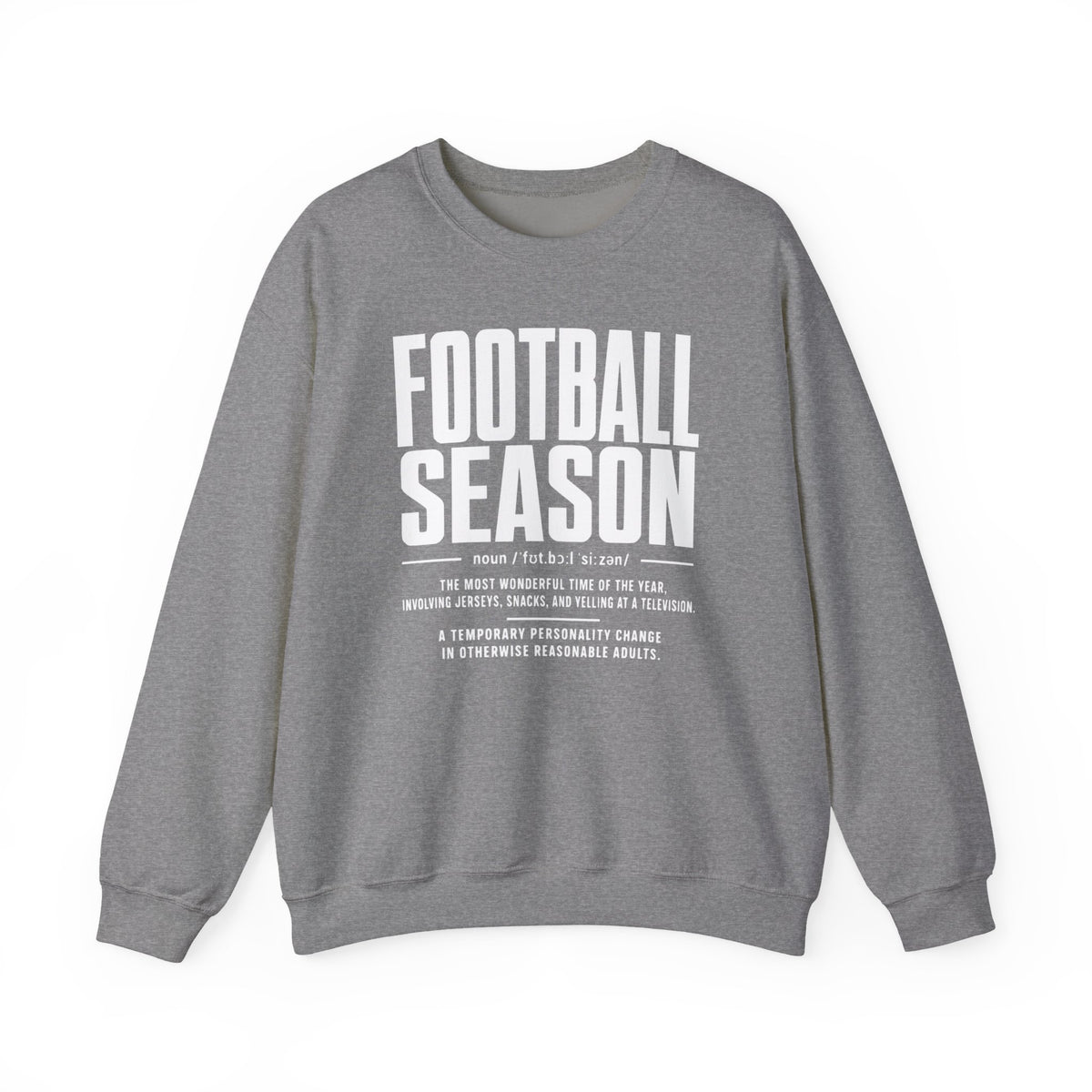 Football Season Definition Sweatshirt, Funny Football Shirt, Game Day Sweatshirt, Football Season Shirt, Funny Fall Sweatshirt, Sports Tee