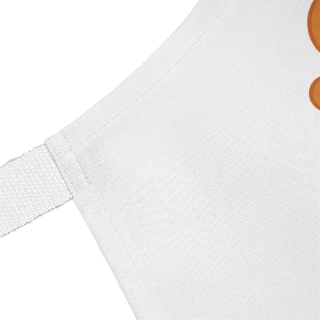 Funny Christmas Apron A Balanced Diet is a Cookie in Each Hand Gingerbread Kitchen Apron Holiday Baking Gift for Dad, Mom Cook, Men or Women