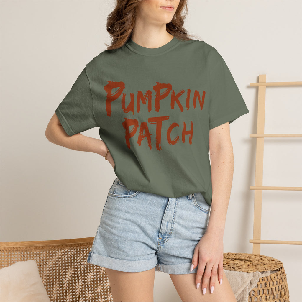 Pumpkin Patch Shirt Women Fall Tshirt Autumn Graphic Tee Halloween T-Shirt Pumpkin Season Shirt Fall Vibes Cute Fall Shirts Gift For Her