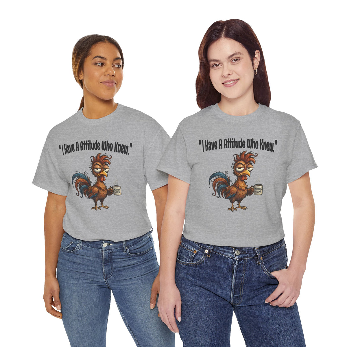 Sarcastic Rooster Funny Meme Shirt, Rooster Illustration Tee | Sarcastic Poultry Humor, Funny Meme Shirt, Sarcastic Souls, Women T-shirt