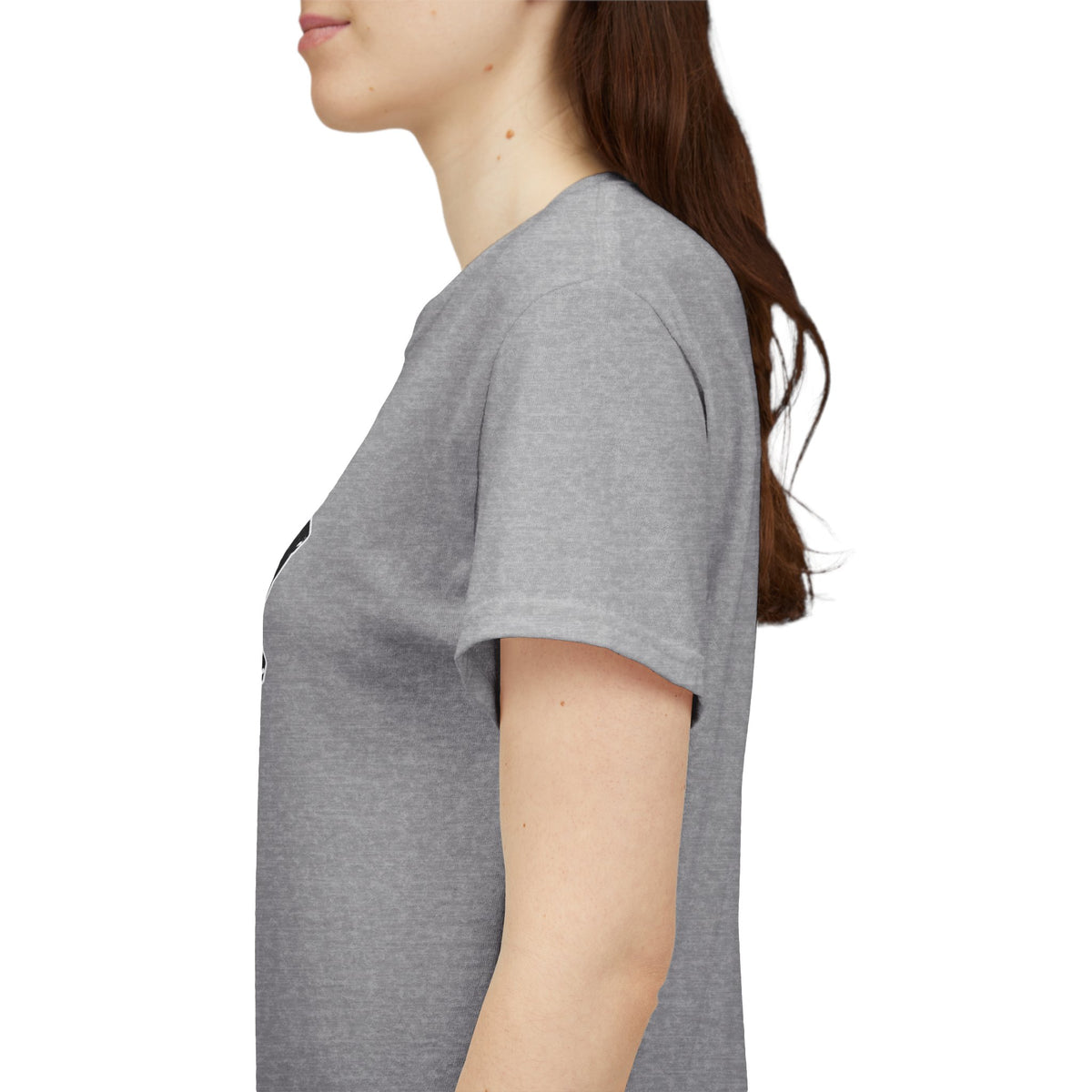 Vintage Moody Statement T-shirt | Retro Typography Tee, Unisex, Basic Casual T-shirt, Grunge Letters, Popular Vintage Style Trend