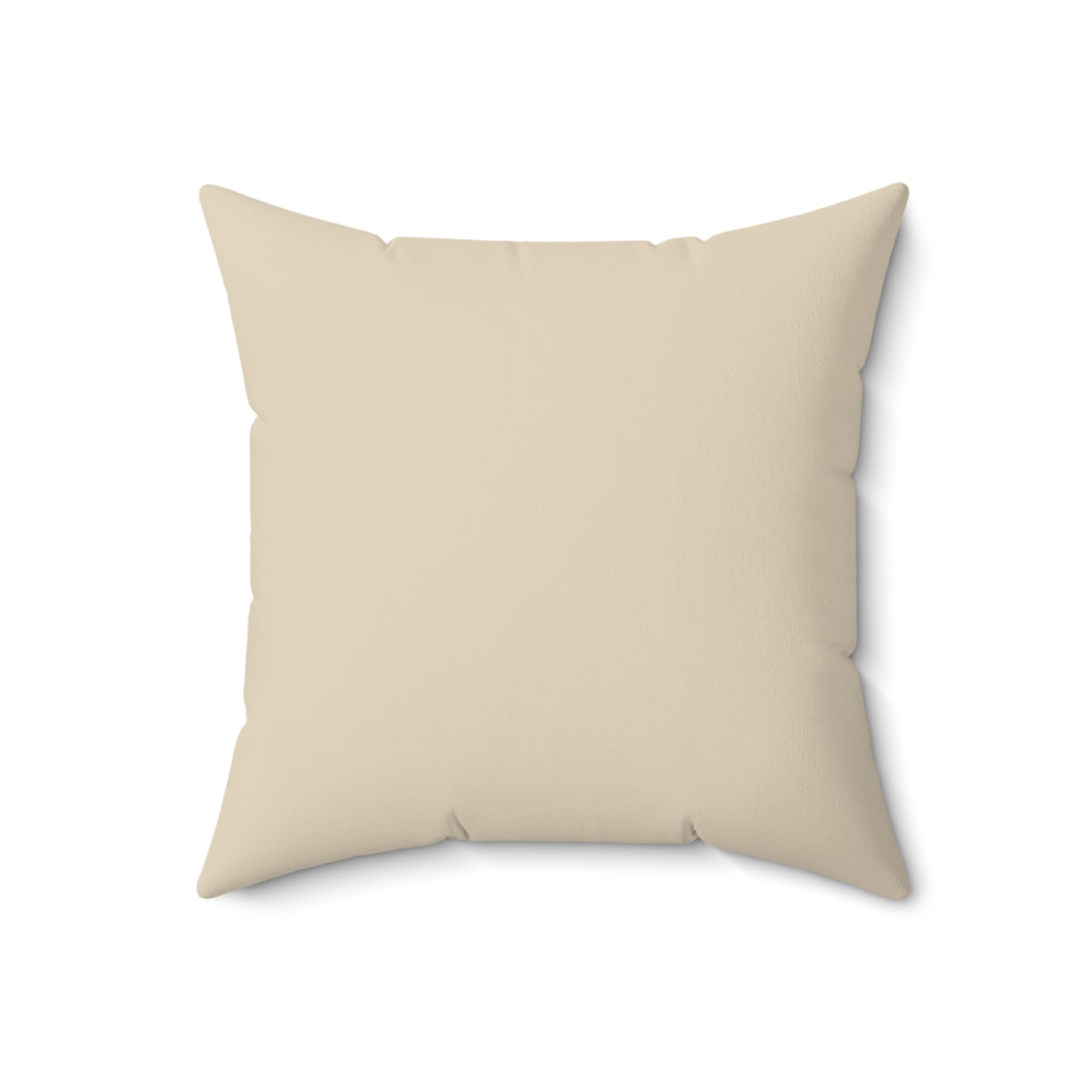 Christmas Ornament Wreath Pillow | Square Throw Pillow, Holiday Decor