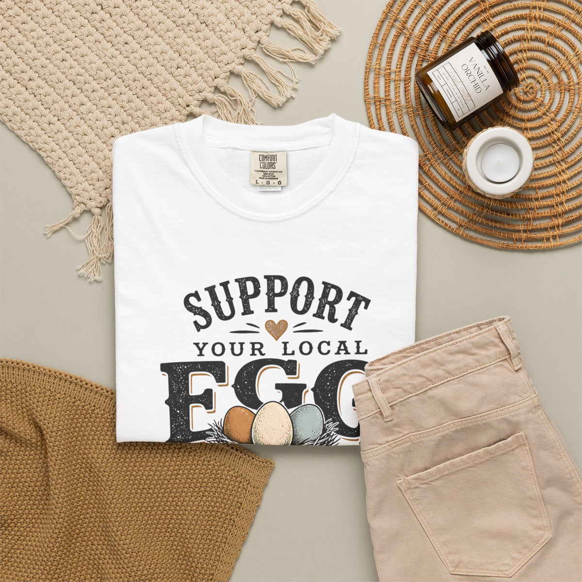 Support Your Local Egg Dealer Shirt, Fresh Eggs Big Hearts Tee, Chicken Mom Shirt, Backyard Chicken Gift, Farm Shirt, Homestead T-Shirt
