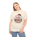 Jolly Bunch Christmas Shirt | Making Magic All Season Long | Santa Hat Tee | Cute Family Xmas T-Shirt | Holiday Group Matching Tee