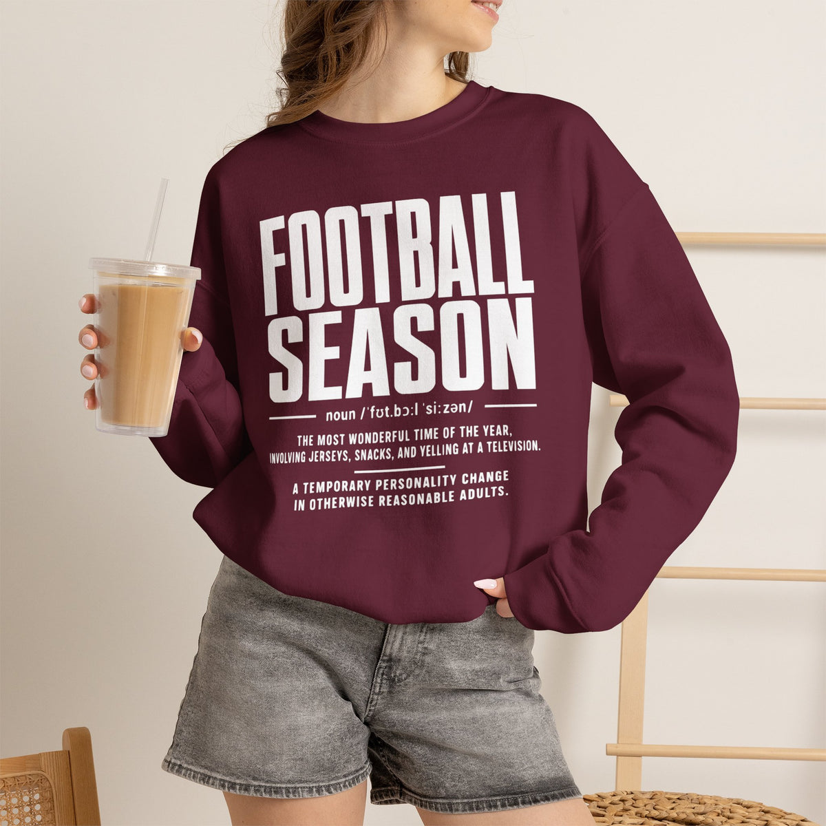 Football Season Definition Sweatshirt, Funny Football Shirt, Game Day Sweatshirt, Football Season Shirt, Funny Fall Sweatshirt, Sports Tee