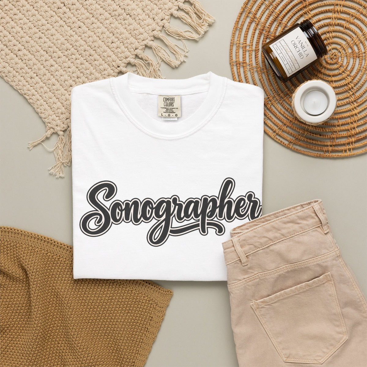 Sonographer Shirt, Ultrasound Tech Gift, Comfort Colors Sonographer Tee, Retro Sonography Shirt, Medical Imaging Gift, Ultrasound Tech Shirt