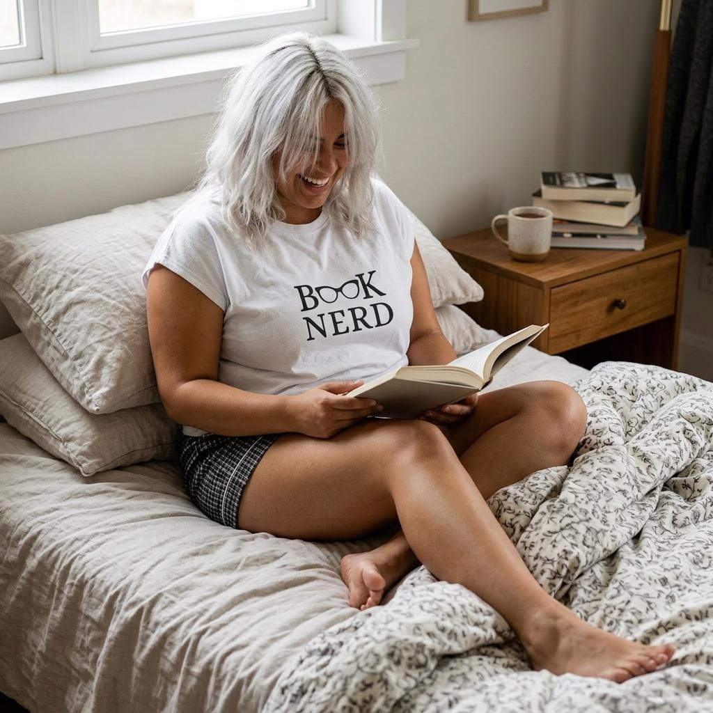 Book Nerd Black and White Plaid Pajama Set, Black and White Summer Pajama Set, Women Girl Pajama for Summer, Women Gift for a Book Lover